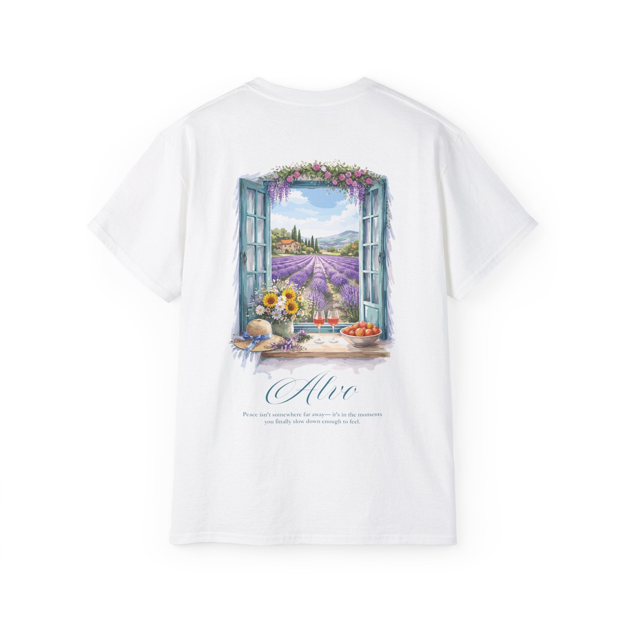 Alvo Window Escape Tee