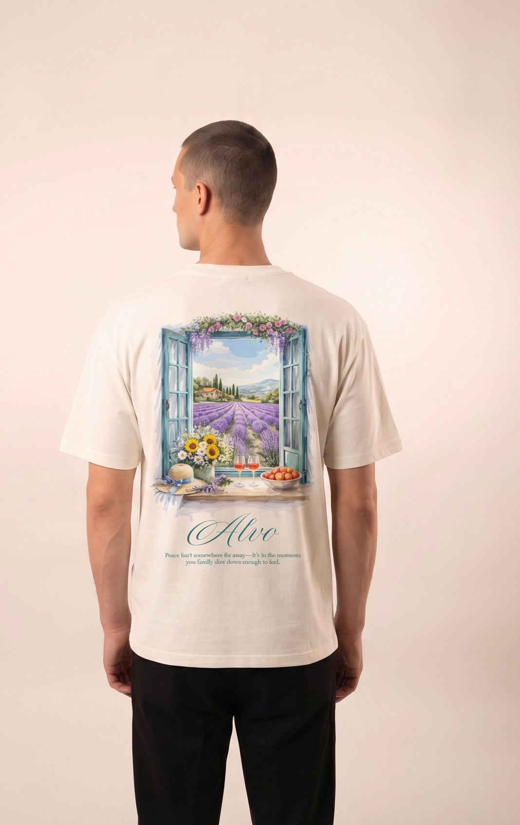 Alvo Window Escape Tee